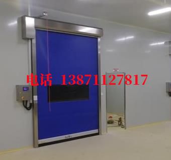 公主岭拉链密封快速卷帘门