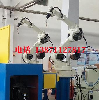 公主岭弧焊机器人工作站